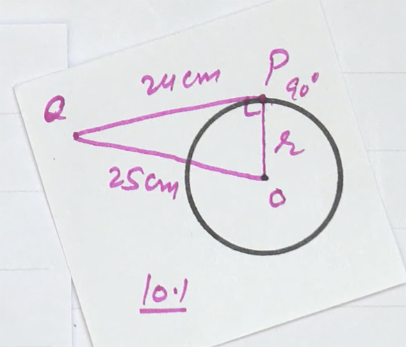 Exercise 10 2 ncert circles class 10 all solutions mathemafia